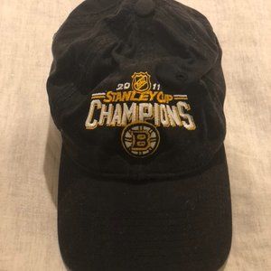 Boston Bruins 2011 Stanley Cup Hat